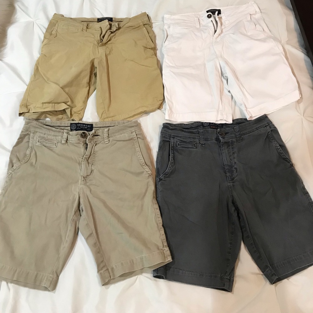 American Eagle size 28 active flex shorts